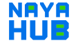 Naya Hub logo, a trusted food and dry fruits distributor in Kochi, Kerala.
